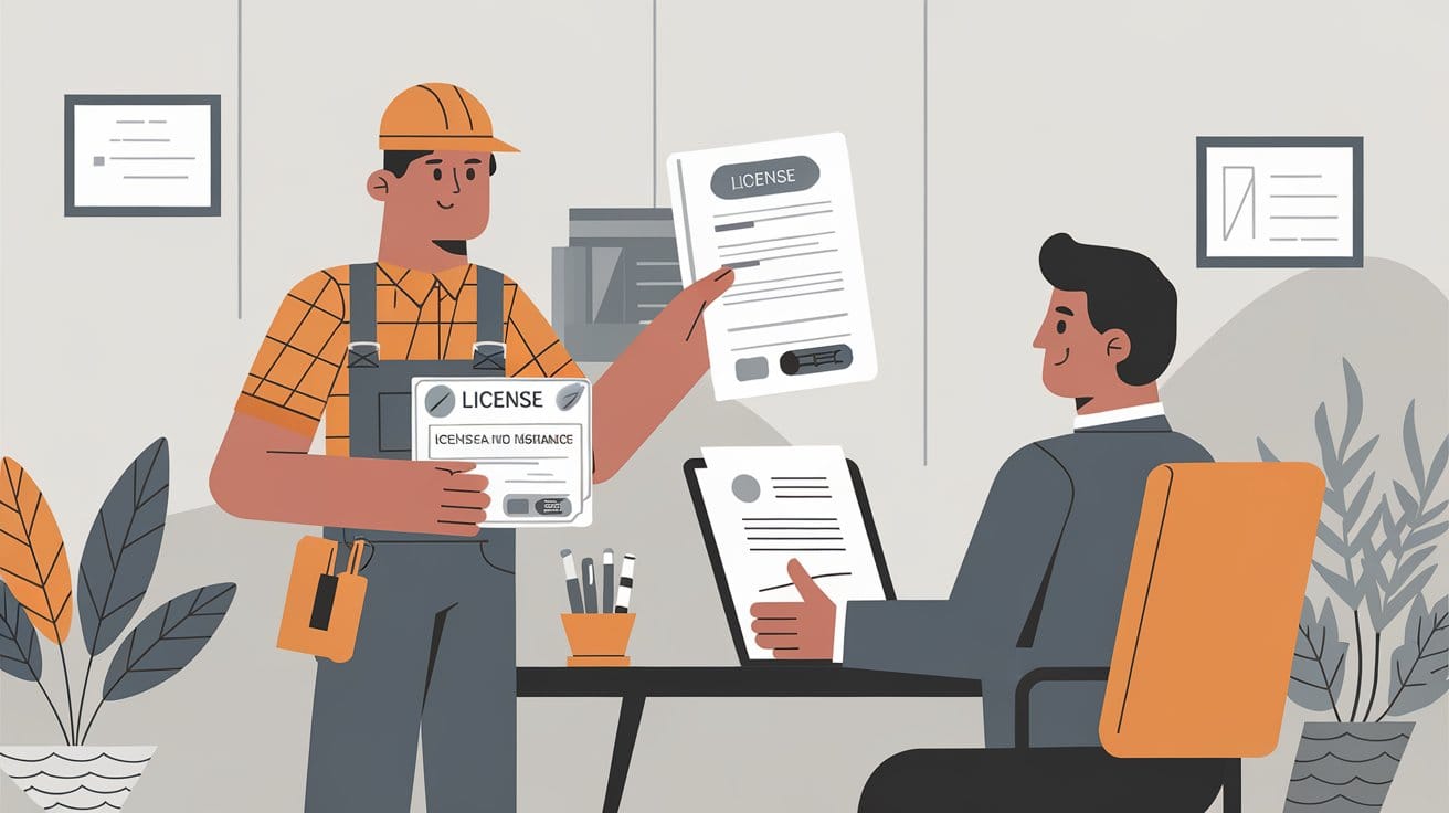 Verifying roofing contractor license and insurance - Important credentials checklist