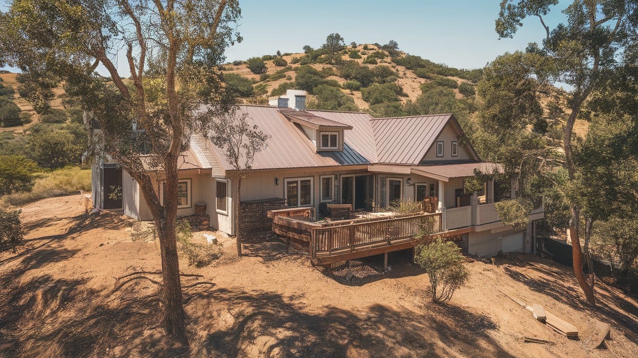 Fire-resistant Class A roofing materials - Protecting Contra Costa County homes