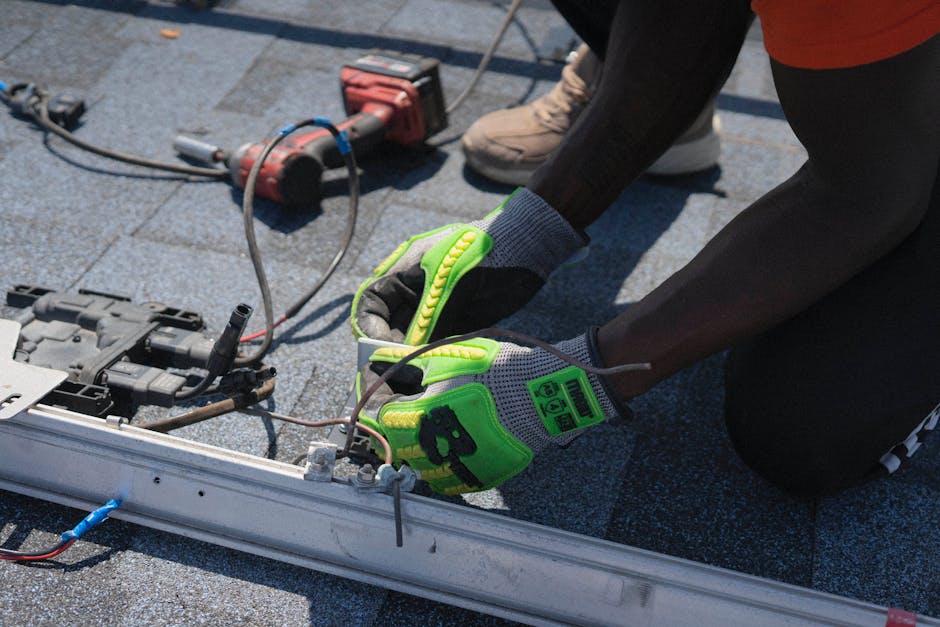 ridge cap installation roof — roofing in the East Bay