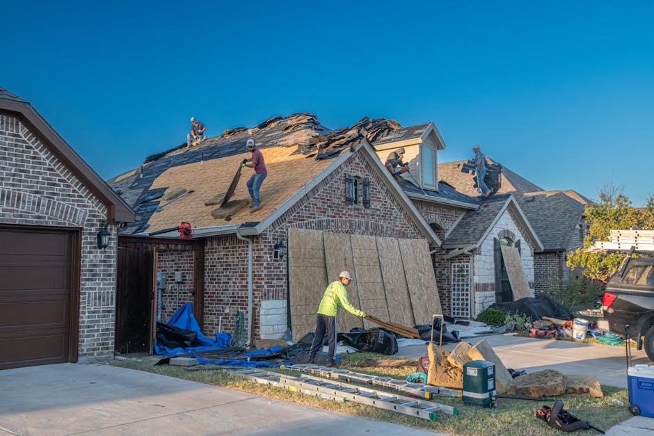 residential roof replacement — roofing in the East Bay