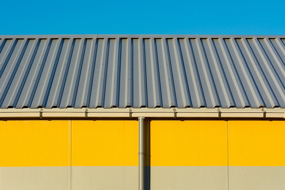 metal standing seam roof — roofing in the East Bay