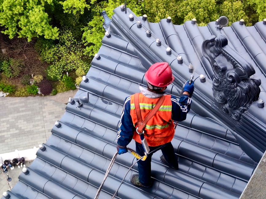 Professional roofing services in Walnut Creek