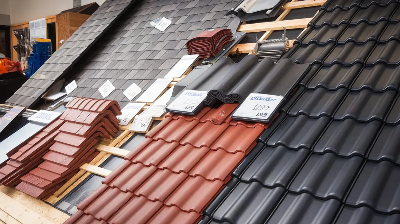 Roofing materials for San Rafael homes