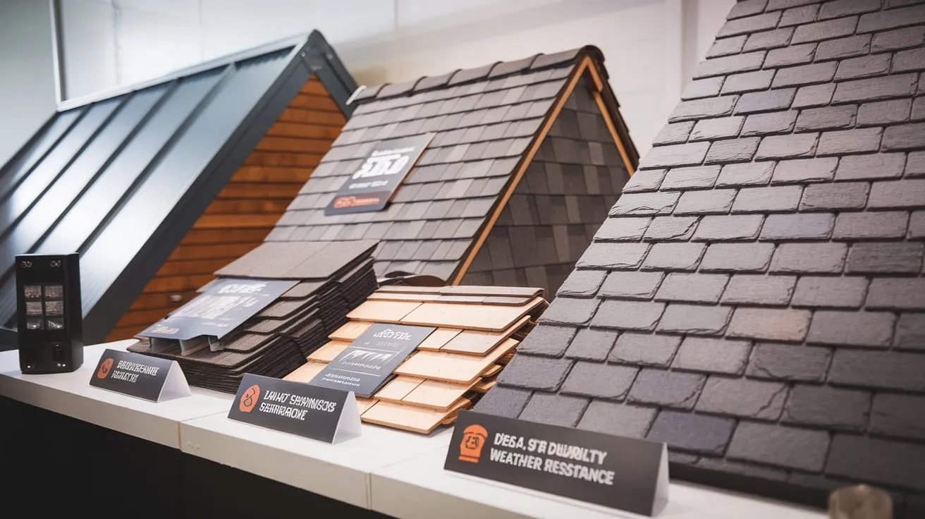 Trusted roofing contractor serving San Rafael